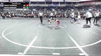 49 lbs 5th Place - Finnley Hammock, King Select vs Lincoln Rinehart, Moyer Elite