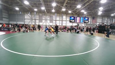 59 kg Cons. Sub-rd Of 16 - Jazmene Molina, Massachusetts vs Emma Parker, NWK Wrestling Academy