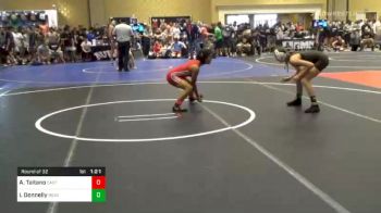 Match - Alexis Taitano, East County Wrestling Club vs Ireland Donnelly, Royal Regime