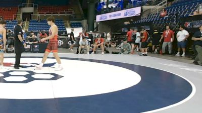 175 lbs Cons. Sub-rd Of 16 - Harrison Smith, Oregon vs Elijah Gulley, Kansas