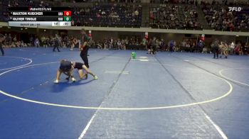 55 lbs Cons. Round 2 - Maxton Kuecker, Algona Wrestling Academy vs Oliver Tingle, Robbinsdale Area Wrestling