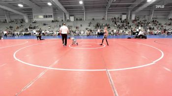 75 lbs Rr Rnd 1 - Reece Fish, Team Barracuda Elem vs Jonny Feinberg, TNWC