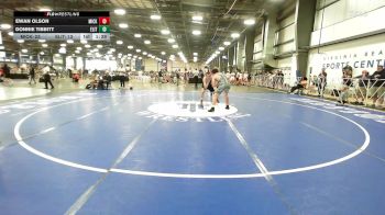 170 lbs Rr Rnd 3 - Ewan Olson, Micky's Maniacs White vs Donnie Tibbitt, Elite NJ Boys Black