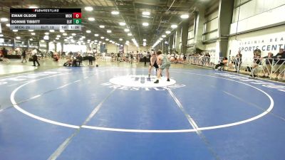 170 lbs Rr Rnd 3 - Ewan Olson, Micky's Maniacs White vs Donnie Tibbitt, Elite NJ Boys Black