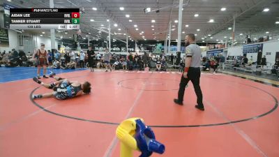 128 lbs Rr Rnd 3 - Aidan Lee, Revival Jokers - HSC vs Tanner Stuart, Revival X - HSC