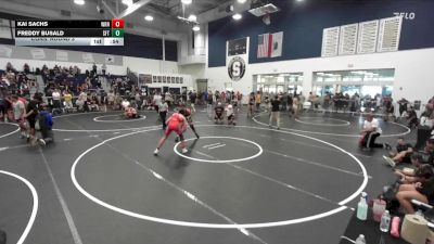 175 lbs Cons. Round 3 - Freddy Busald, Cypress vs Kai Sachs, Glendora High School Wrestling