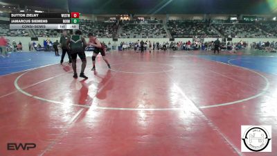 Consolation - Sutton Zielny, Westmoore Wresting vs JaMarcus Siemens, Norman North