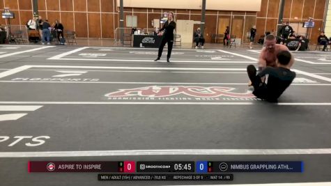 Anthony Rich vs Jomar Gacoscos 2026 ADCC Portland Open