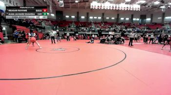 115 lbs Cons. Round 2 - Reagan Rayome, Lewisville Marcus vs Alina Jacquez Esqueda, El Paso Eastlake