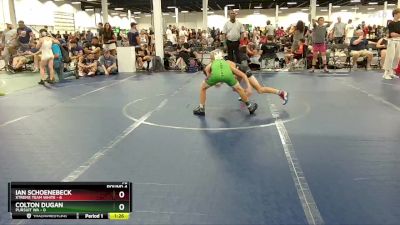 76 lbs Round 4 (6 Team) - Colton Dugan, Pursuit WA vs Ian Schoenebeck, Xtreme Team White