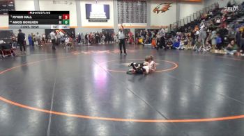 60 lbs Cons. Semi - Amos Bohlken, DC Elite vs Ryker Hall, DC Elite