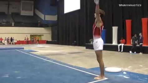 Anthony Koppie - Floor - 2021 USA Gymnastics Development Program National Championships