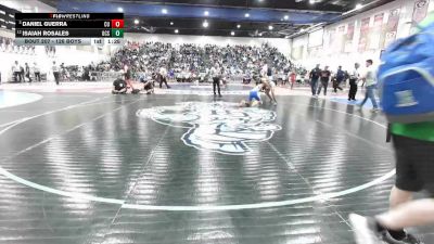 126 Boys Champ. Round 2 - Daniel Guerra, Central Union vs Isaiah Rosales, Oceanside