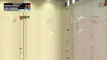 167 lbs Round 5 (6 Team) - Angel Hernandez, Casa Grande Union High School vs Attikuss Contreras, Florence High School