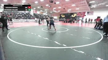 145 lbs Champ. Round 2 - McKenzie Collins, Sultana vs Azaleah Bernal, Downey