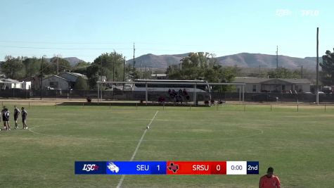 Replay: St. Edward's vs Sul Ross State | Oct 30 @ 3 PM