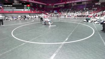 132 lbs D1 - Quarter-finals (fri 5:30 P.m.) - Braeden Hamill, Bay Port vs Sam Timlin, Reedsburg Area