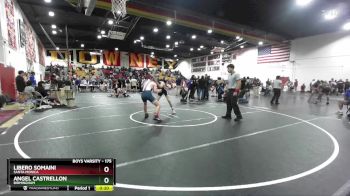 175 lbs Cons. Round 2 - Libero Somaini, Santa Monica vs Angel Castrellon, Birmingham