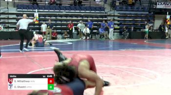 184 lbs Consi Of 8 #1 - Solo Mthethwa, Harvard vs Om Shastri, Univ Of Pennsylvania