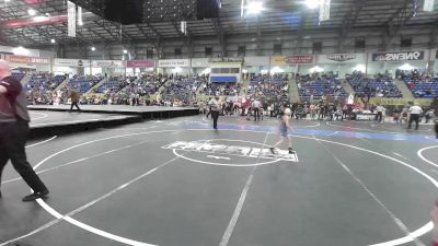 53 lbs Rr Rnd 3 - Isaac Medina, Alamosa Wrestling vs Josh Martinez, Northglenn Youth WC