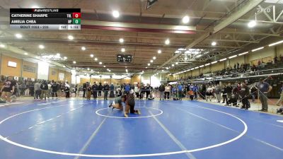 235 lbs 3rd Place - Catherine Sharpe, Tolman vs Amelia Chea, North Providence