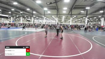 98 lbs 5th Place - Brett Innes, Desert Dogs WC vs Bowen Runey, Mat Monsters