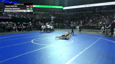 125 lbs Consi Of 4 - Maile Nguyen, Granada (NC) vs Jocelynn Mendoza, Gilroy (CC)