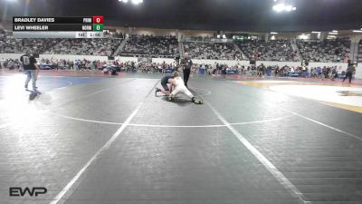 143 lbs Semifinal - Bradley Davies, Primal Wrestling vs Levi Wheeler, Norman North