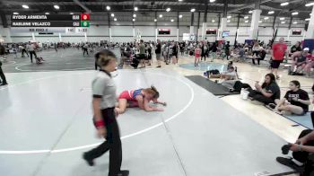 145 lbs 3rd Place - Zenna Heintz, No Team vs Ava Willford, Thorobred WC