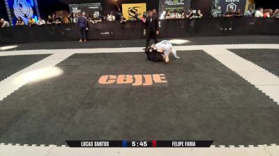Lucas Santos vs Felipe Faria 2026 CBJJE BJJ Paulista