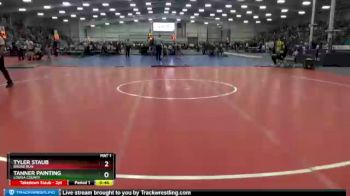 152 lbs Cons. Round 2 - Tyler Staub, Broad Run vs Tanner Painting, Louisa County