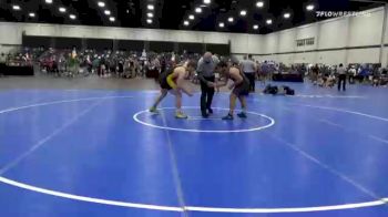 182 lbs Consolation - Jeremiah Mauras, FL vs Alex Hobbs, OH