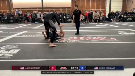 Aaron Brooks vs Lorne Kirkland 2026 ADCC Portland Open