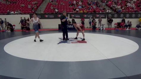 65 kg Rnd Of 64 - Kyle Rowan, Ohio vs Jake Spellman, Crusader Wrestling Club