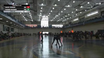 165 lbs Prelim - Kaiden Wagner, Lycoming vs Mark Venson, Centenary