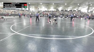 60 lbs Cons. Round 2 - Leland Vanatta, Fairview Jackets Youth Wrestling vs Brooks Queener, White Buffalo Wrestling Academy