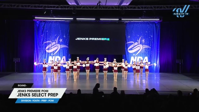 Jenks Premiere POM - Jenks Select Prep [2025 Youth - Prep - Pom] 2025 ...
