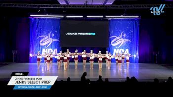 Jenks Premiere POM - Jenks Select Prep [2025 Youth - Prep - Pom] 2025 NDA All-Star National Championship