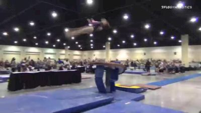 Baylie Belman - Vault, Metroplex #139 - 2021 USA Gymnastics Development Program National Championships