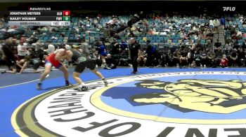 165 lbs Semifinal - Jonathan Meyers, Allen vs Bailey Holman, Poway