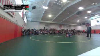 157 lbs Cons. Semi - Delano Black, Aztec vs Alan Delimont, Grand Junction