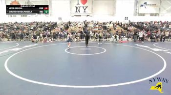 70 lbs Champ. Round 1 - Luke Weiss, Long Beach Gladiators Wrestling vs Bruno Muscarella, WRCL Wrestling Club