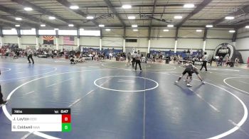 78 lbs Consi Of 4 - Jax Layton, Desert Dogs WC vs Gabe Caldwell, Ravage
