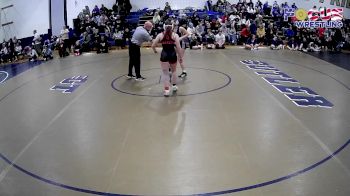 130 lbs Champ. Round 2 - Marissa Tanner, Hickory Hs vs Tehilah Daugherty, Franklin Regional Hs