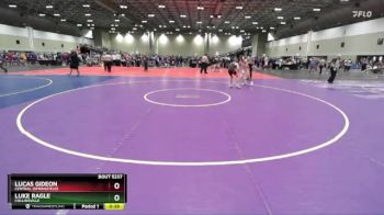 132A Quarterfinal - Luke Ragle, Collinsville vs Lucas Gideon, Central (Springfield)