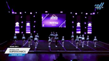 World Cup - Supersonics [2025 L3 Junior Day 2] 2025 SU Battle at the Boardwalk Grand Nationals