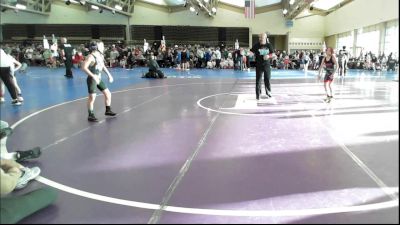 73 lbs Rr Rnd 5 - Vincent Welsh, Warhawks - ESC vs Grayson Meng, American MMAW - ESC