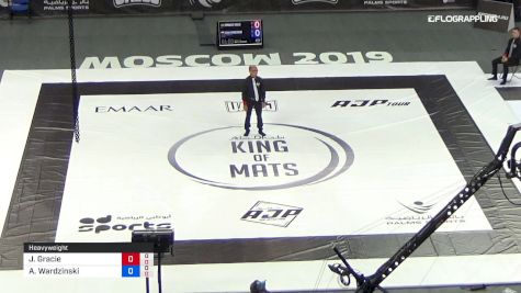 Jonnatas Gracie vs Adam Wardzinski King of Mats Moscow