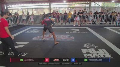 Alex Silva vs Vinicius Nacor 2026 ADCC Petropolis Open