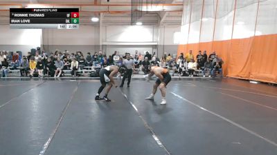 197 lbs Champ. Round 1 - Ronnie Thomas, Findlay vs Iran Love, Salem